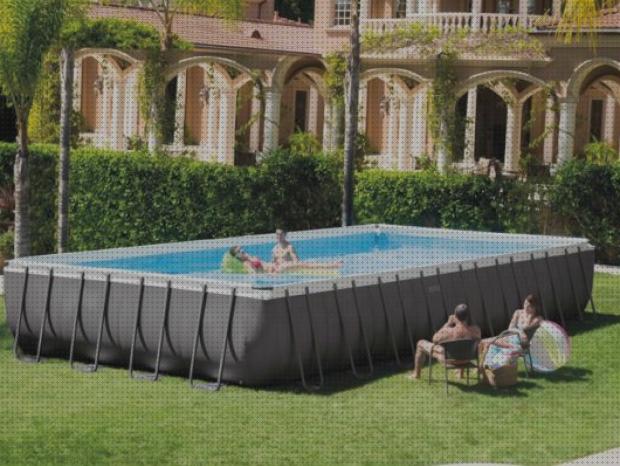 Top 27 Mejores PISCINAS DESMONTABLES ESTANQUES Mes 2024 Con