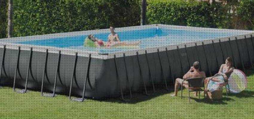 Las Mejores Piscinas Desmontables Grandes Baratas