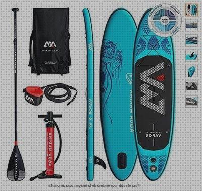 Opiniones de los 16 mejores Aqua Marinas Paddle Surf