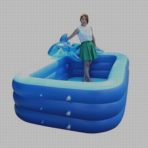 Las mejores bañeras con jacuzzi hinchable piscina