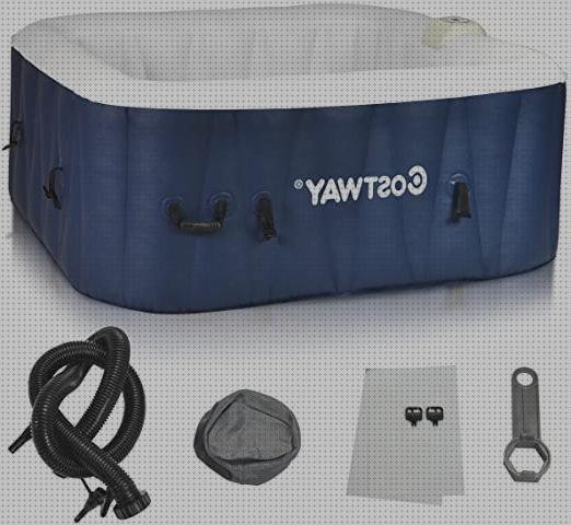 Review de bañeras con jacuzzi hinchable piscina