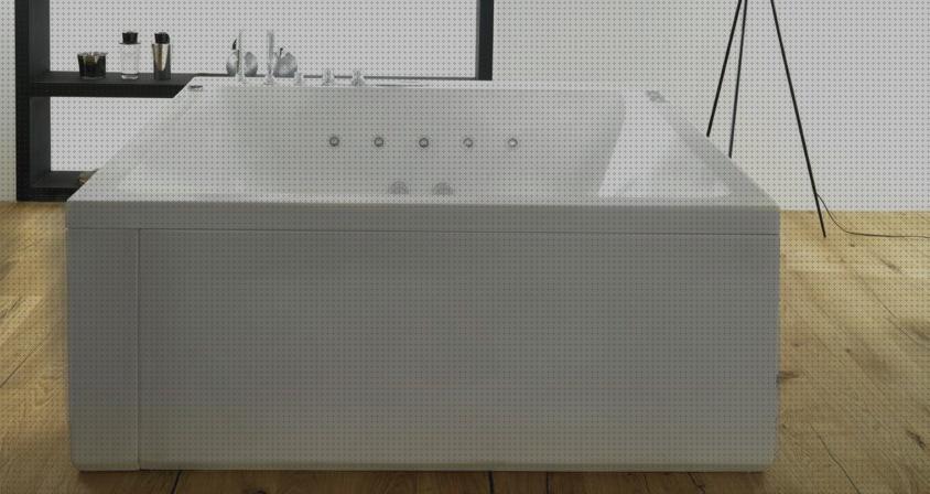 Análisis de las 24 mejores Bañeras Hidromasajes Porcelanosa