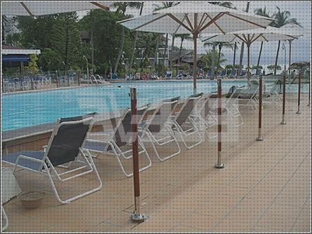 Review de barandillas de piscinas desmontables