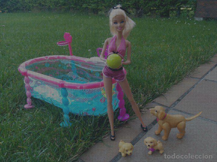 ¿Dónde poder comprar perritos barbie piscina perritos?