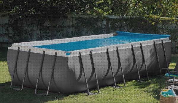 ¿Dónde poder comprar barras barras blancas de piscina desmontable?