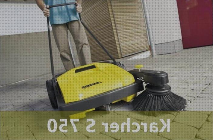 Review de barredora karcher s 750