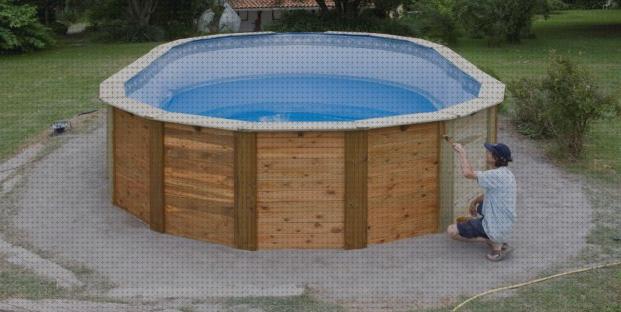 ¿Dónde poder comprar base montar piscina desmontable?