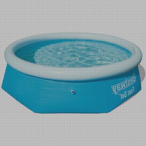 Las mejores marcas de piscina desmontable autoportante bestway fast piscina bestway bestway piscina desmontable autoportante fast set 244x66 cm