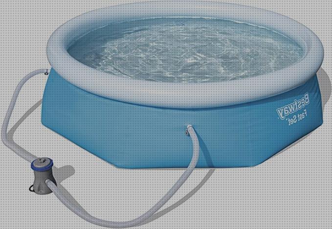 Las mejores marcas de piscina bestway 244 piscina bestway bestway piscina fast set 244 x 66 cm