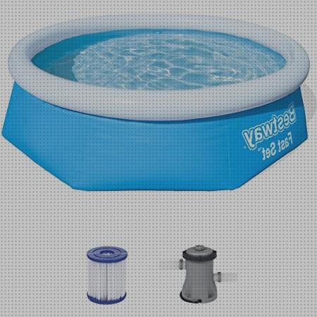 Review de bestway piscina fast set 244 x 66 cm