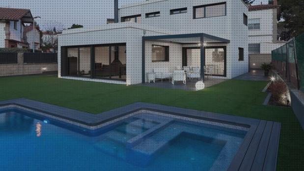 ¿Dónde poder comprar casas casa con piscina?