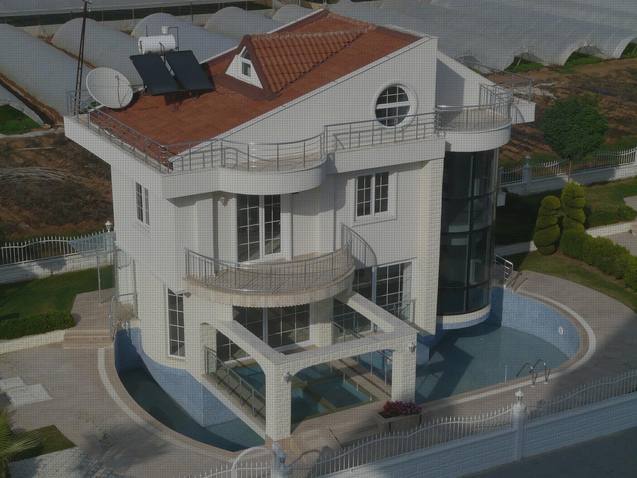 Las mejores marcas de casas casa con piscina en ronda