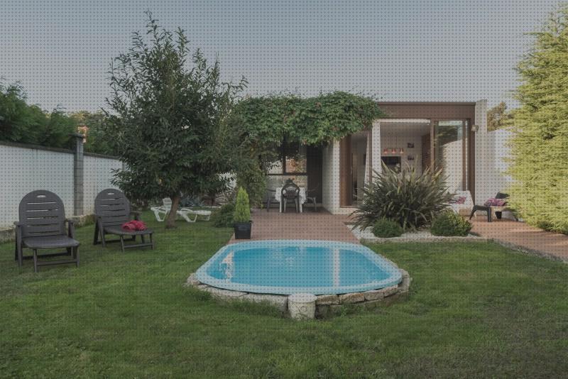 ¿Dónde poder comprar casas casa con piscina y jardin?