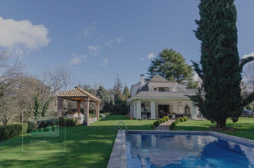 Las mejores marcas de casas casa la moraleja piscina en l