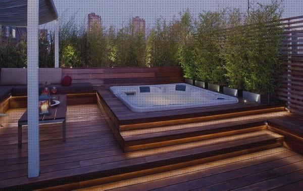 Las mejores marcas de piscina madera casas con de madera con piscina y jacuzzi