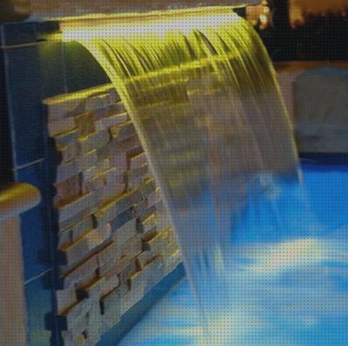 ¿Dónde poder comprar led piscina cascada piscina con led?