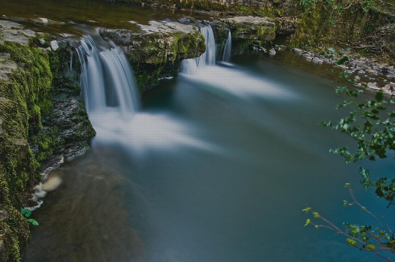 Review de cascadas de piscinas