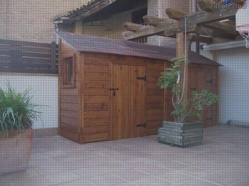 Las mejores marcas de caseta piscina caseta madera terraza