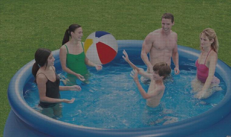 Review de cespe artificial piscina de plastico