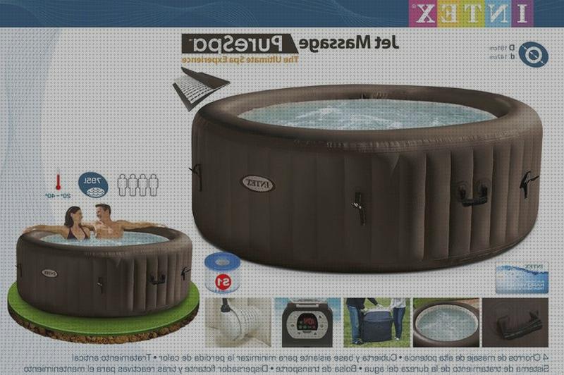 ¿Dónde poder comprar Más sobre piscina desmontable intex rectangular 220x150x60 cm intex clorador salino spa hinchable intex?