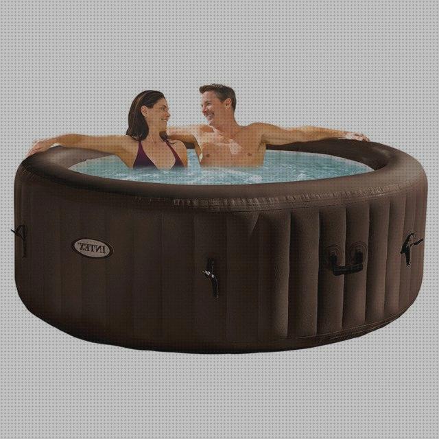 Las mejores Más sobre piscina desmontable intex rectangular 220x150x60 cm intex clorador salino spa hinchable intex