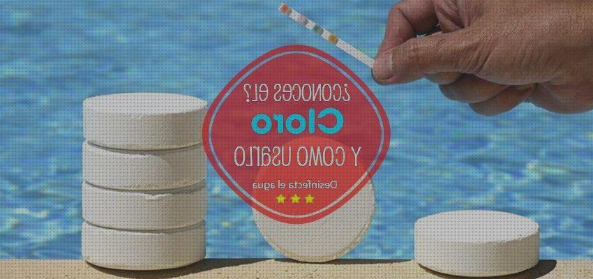 Las mejores cloro cloro piscina tabletas