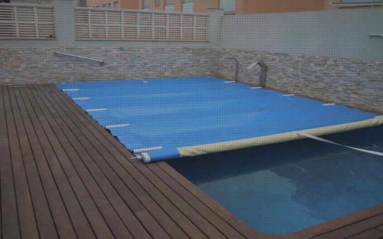 Review de cobertor enrollable piscina