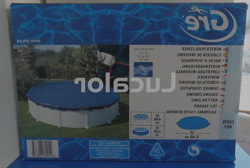 Las mejores marcas de cobertor piscina cobertor invierno piscina gre