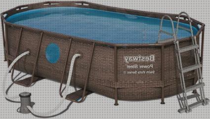 Review de cobertor piscina hinchable 157 cm westway