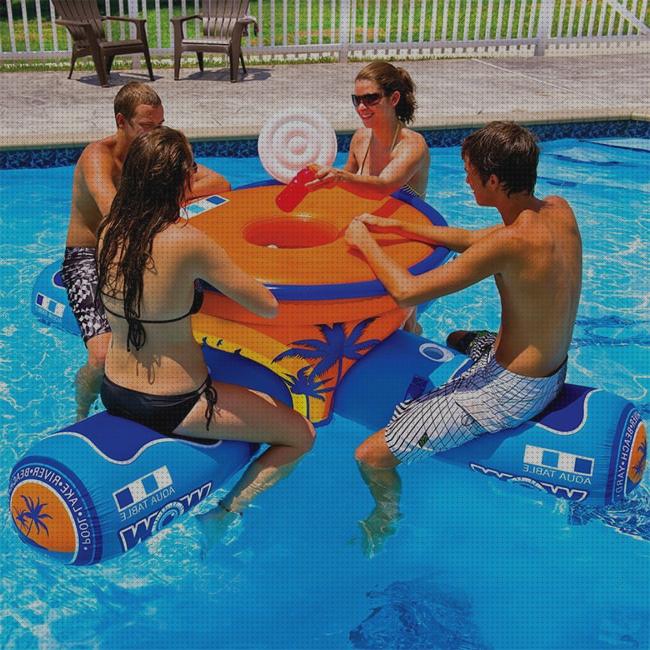 Análisis de las 37 mejores colchonetas hinchables piscinas a la venta