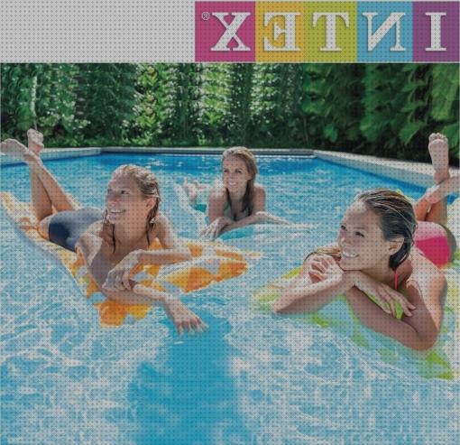 Las mejores piscina desmontable 3x 2x120 cubierta piscina transitable tranpolin piscina infantil colchoneta inflable decathlon piscina