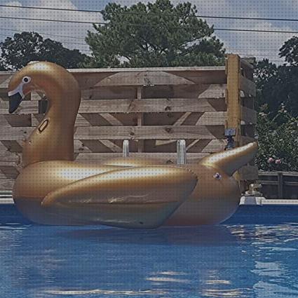 Las mejores marcas de colchonetas colchoneta piscina cisne