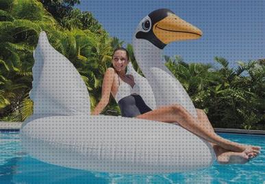 Las mejores colchonetas colchoneta piscina cisne