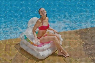 Las mejores colchonetas colchoneta sillon hinchable piscina