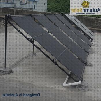 ¿Dónde poder comprar colector solar piscina plastico?