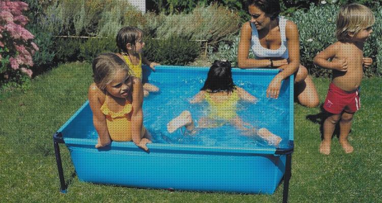 42 Mejores desmontables piscinas cuadrados del mundo