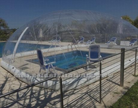 ¿Dónde poder comprar cubiertos cubierta de piscina inflable transparente?