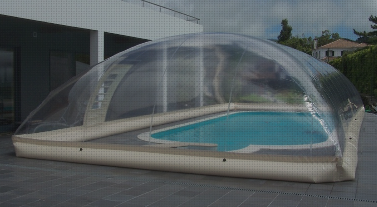 Las mejores cubiertos cubierta de piscina inflable transparente