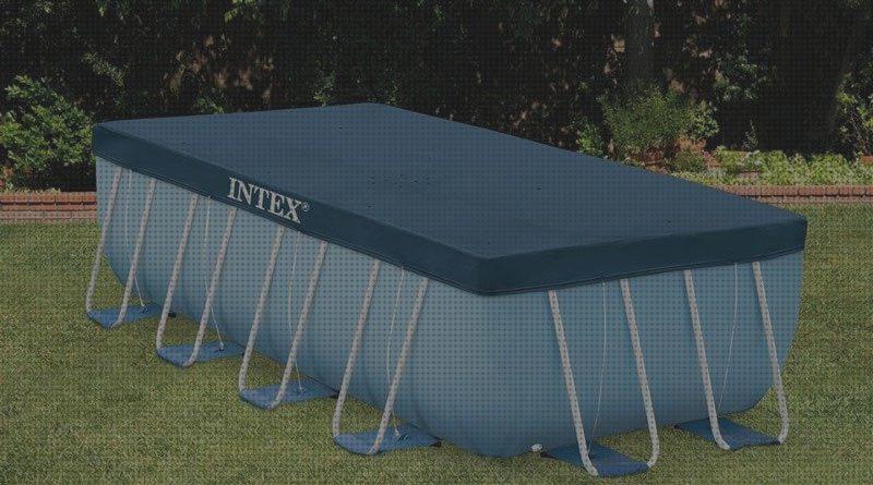 Opiniones de cubiertos intex cubierta de piscina intex hinchable verano