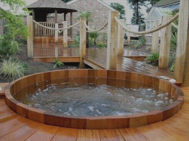 ¿Dónde poder comprar piscina madera cubierta jacuzzi madera?