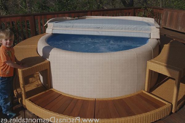 Review de cubierta jacuzzi madera