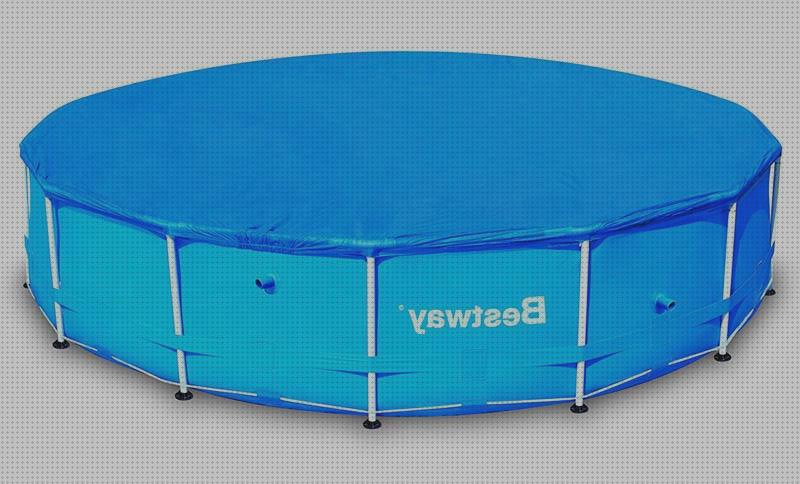 Review de cubierta piscina bestway 366