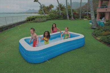 Las mejores cubiertos cubierta piscina hinchable rectangular