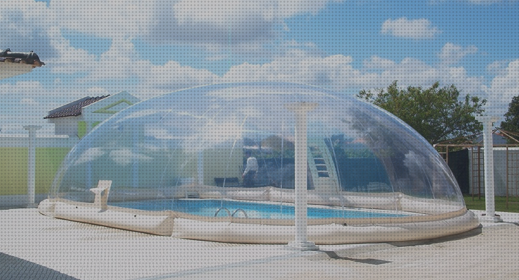 ¿Dónde poder comprar cubiertos cubierta piscina hinchable transparente?