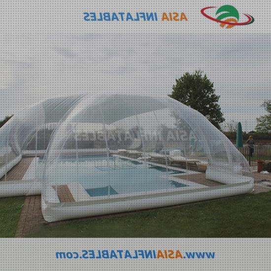 ¿Dónde poder comprar hinchables cubierta piscina hinchables transparente?