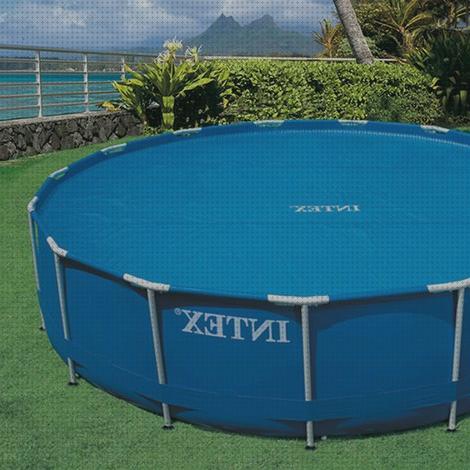 Review de cubierta piscina intex 366