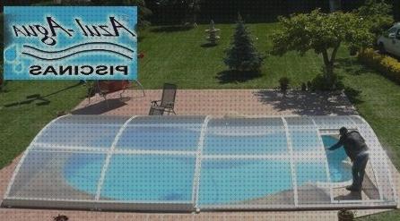 Las mejores marcas de cubiertos cubierta piscina plástico