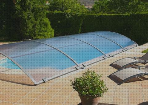 Las mejores cubiertas cubiertas plana piscina desmontable