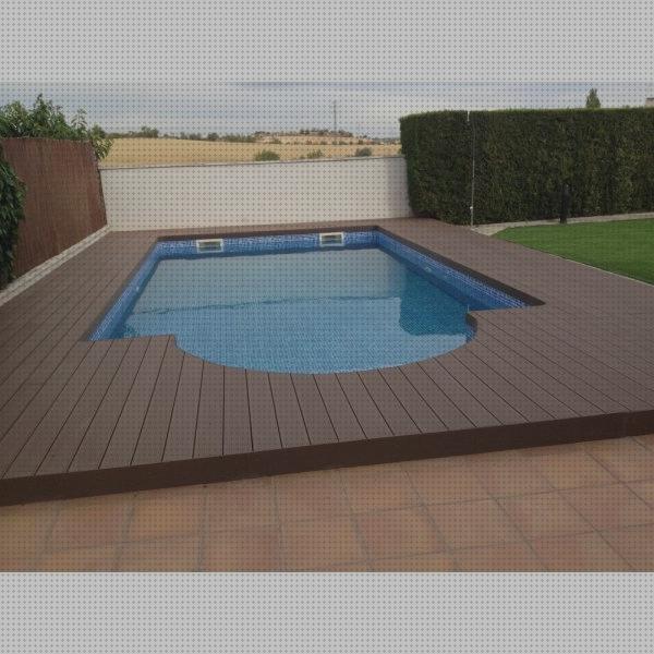 ¿Dónde poder comprar piscina pvc deck pvc piscina?