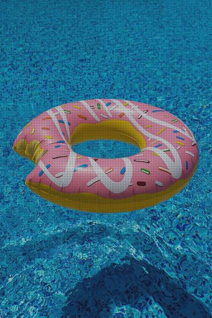 Las mejores donut hinchable piscina